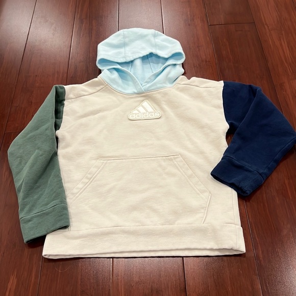 Adidas boys Sweatshirt/Hoodie - Picture 1 of 4